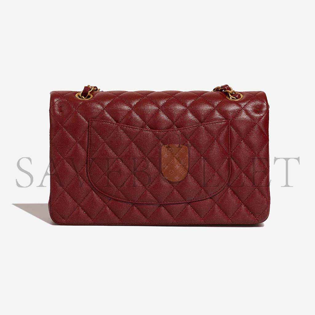 CHANEL TIMELESS MEDIUM CAVIAR RED AS3011 (25.5*15.5*6.5cm)